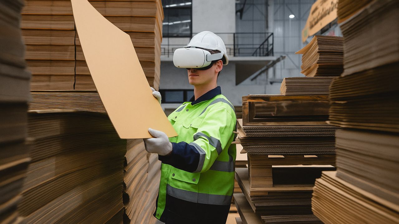 VR SOP Training for Corrugated Packaging & Converting