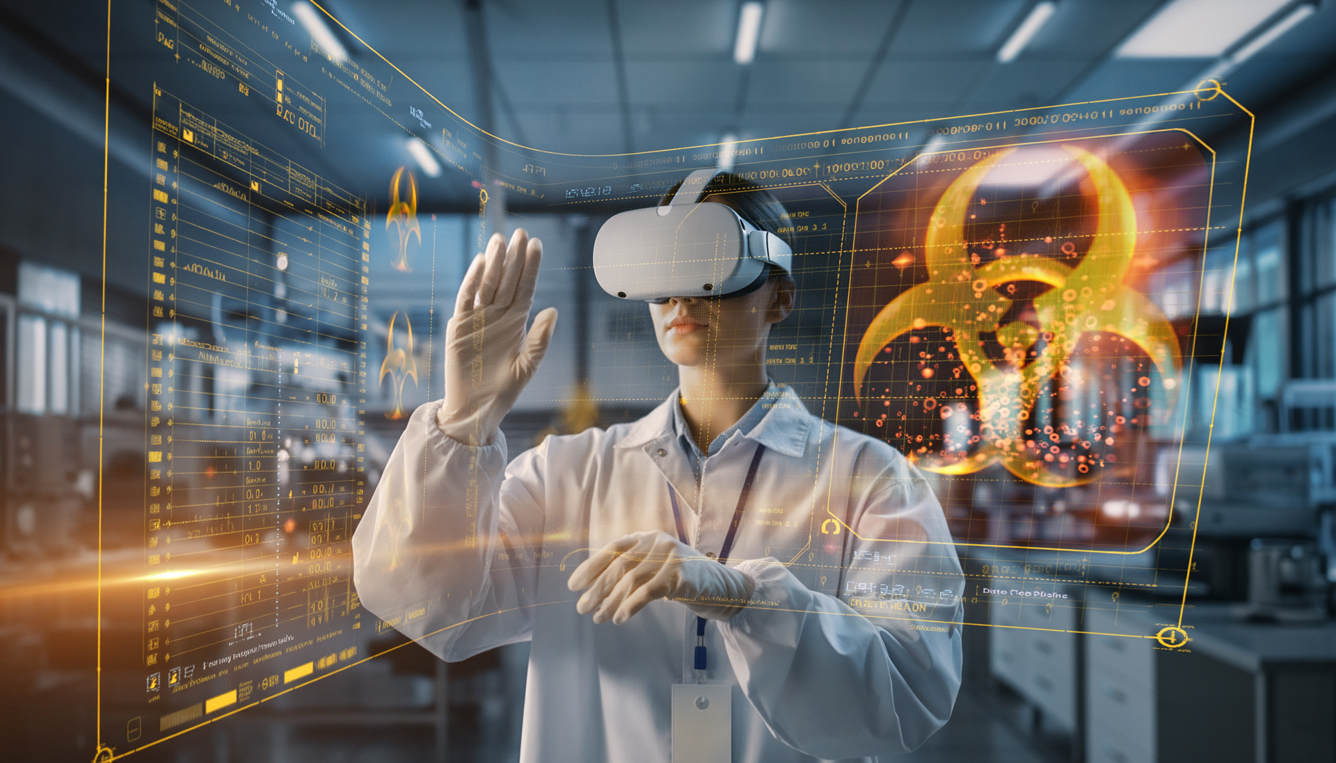 VR SOP Training for Bulk Tank Farms & Chemical Terminals