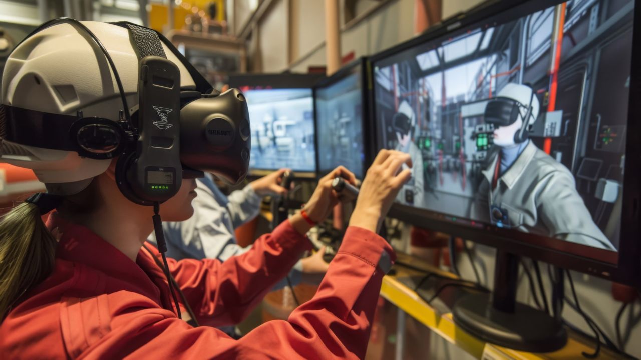 VR SOP Training for Steel Mills: Melt Shop, Casting & Rolling