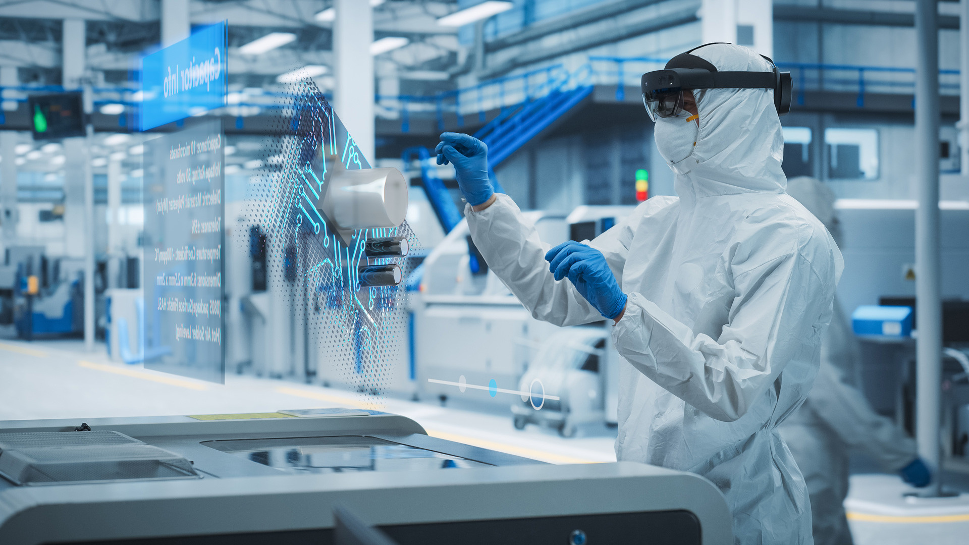 VR SOP Training for PCB Fabrication