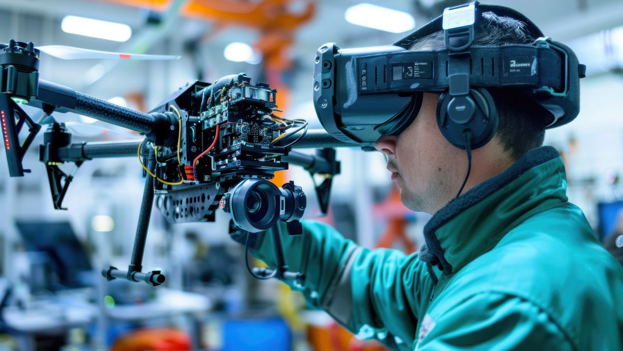 VR SOP Training for Defence Manufacturing & Armaments