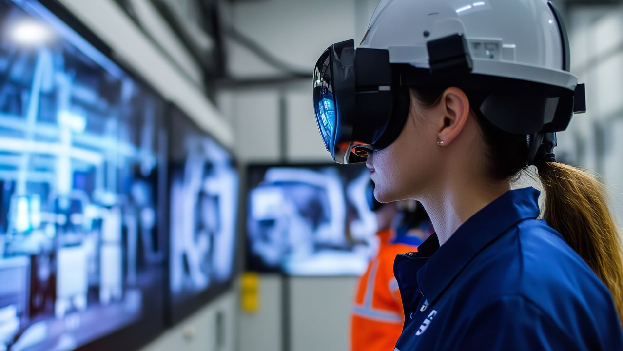 VR SOP Training for Nuclear Power: Operations, Maintenance & Emergency Preparedness