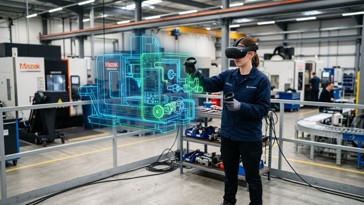Vr Manufacturing Process Virtual Reality in Manufacturing | Spark Emerging Technologies