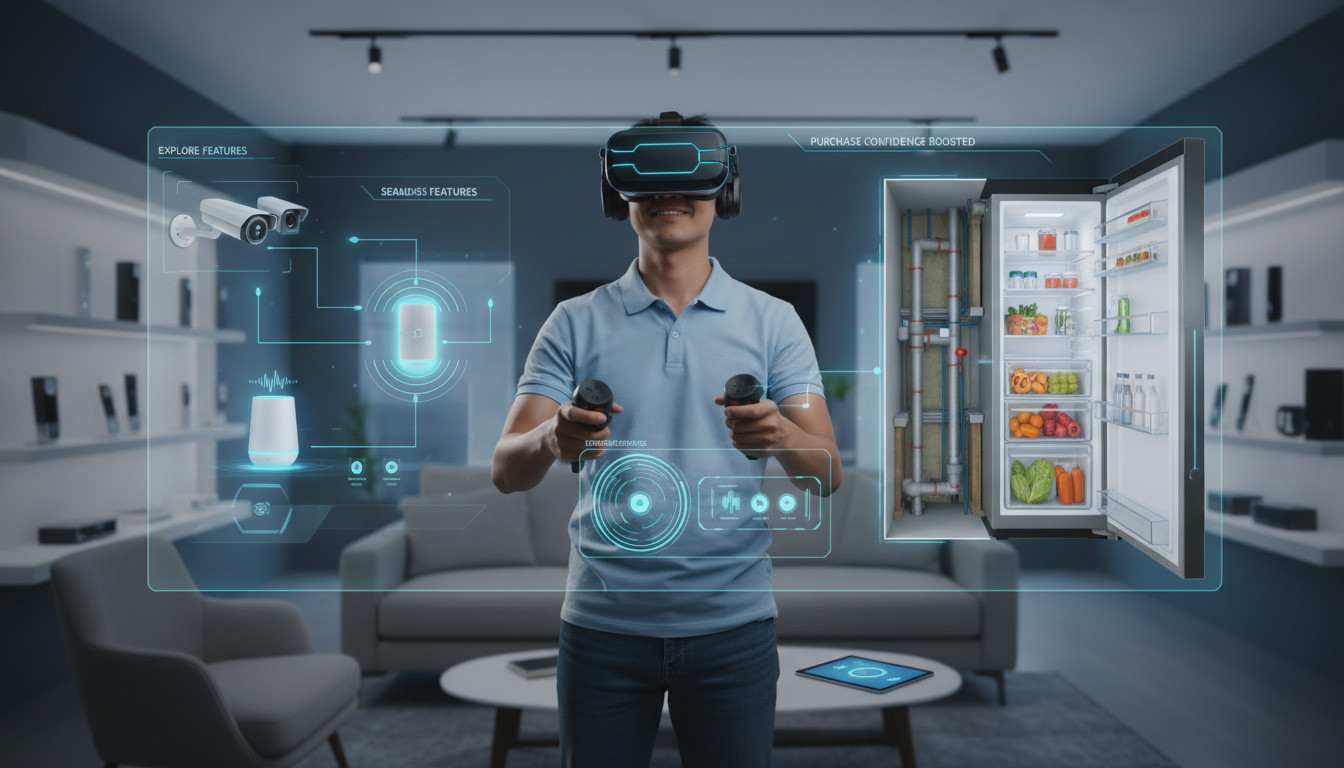 VR Product Showcases: Transforming Product Display with Virtual Reality