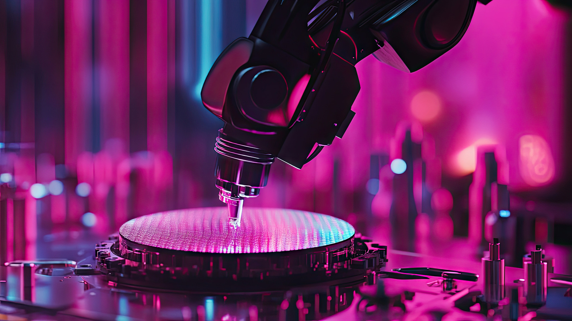 VR SOP Training for Semiconductor Wafer Fabrication