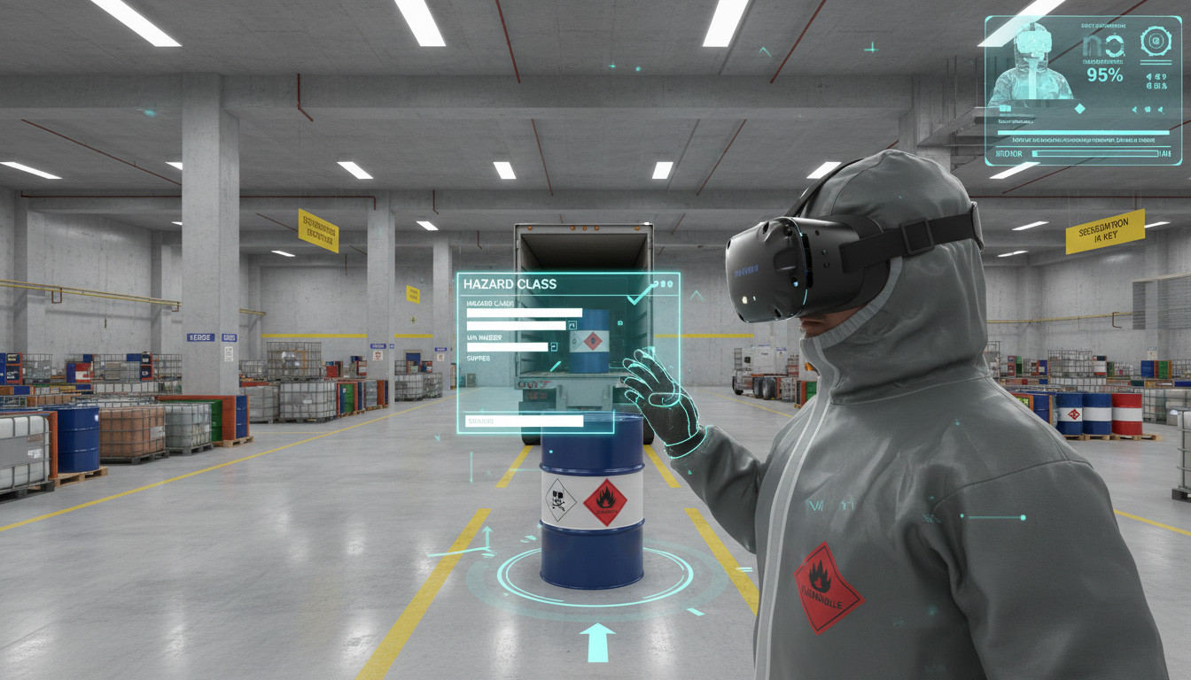 VR SOP Training for Hazardous Waste Transfer Stations