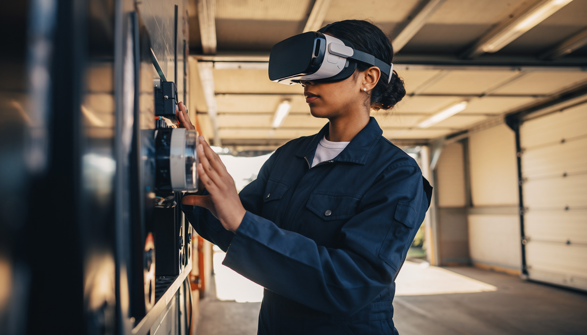 VR SOP Training for Smart Meters & Grid IoT Devices