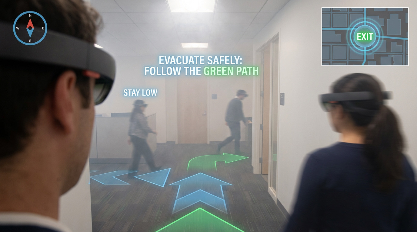 Emergency Response Scenarios AR: Transforming Preparedness with Augmented Reality