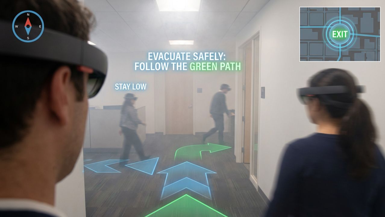 Emergency Response Scenarios AR for Real-Time Training and Preparedness ...