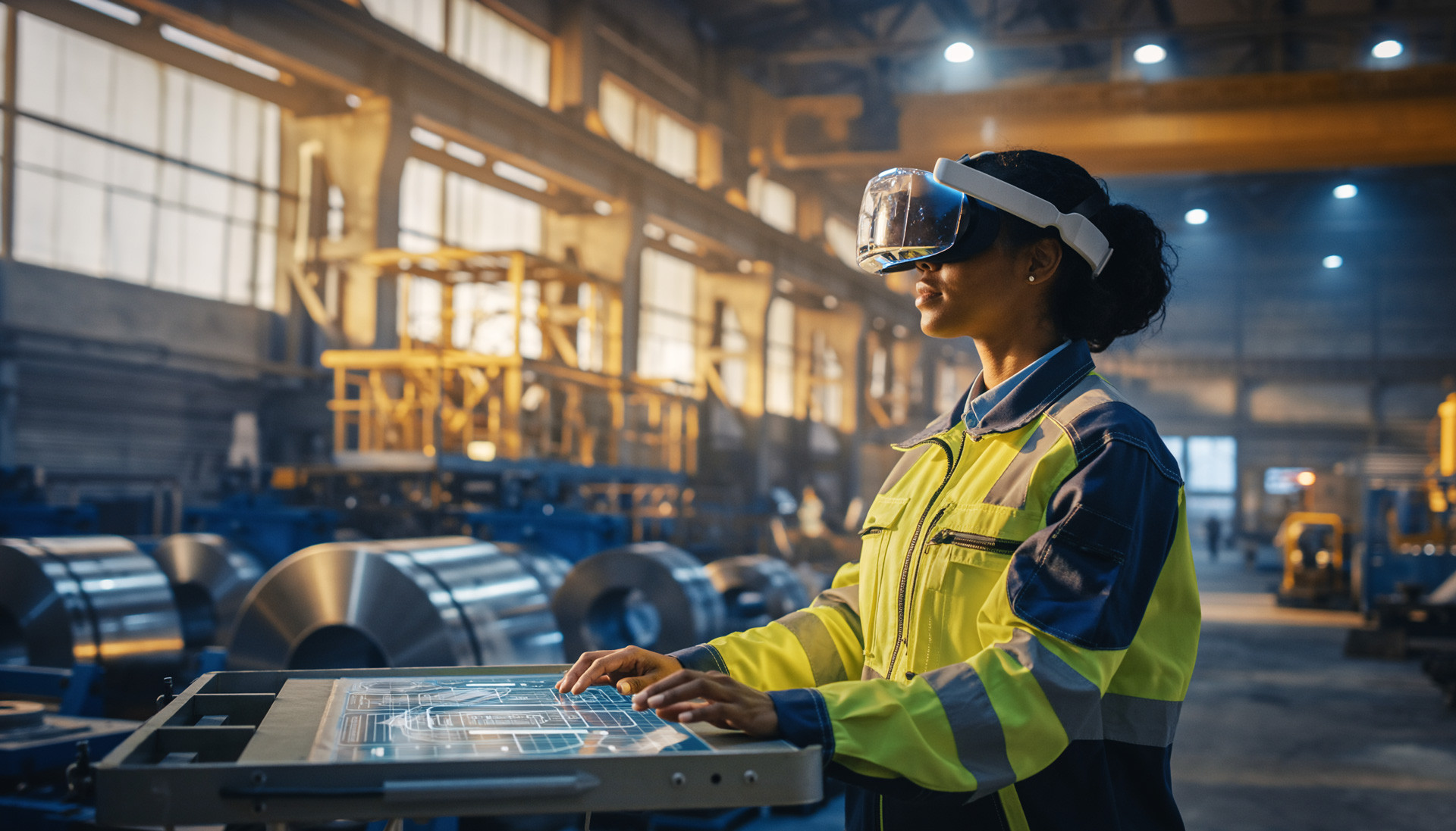 VR SOP Training for Aluminium Smelting, Casting & Rolling