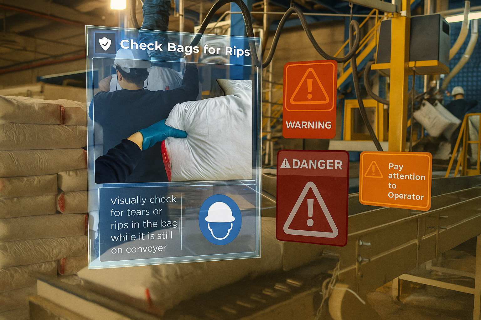 VR SOP Training for Cement & Lime Plants