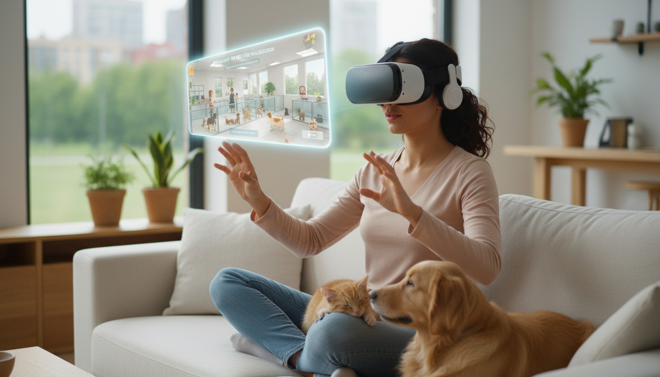 VR Shelter Walkthroughs: Revolutionising Pet Adoption and Facility Engagement