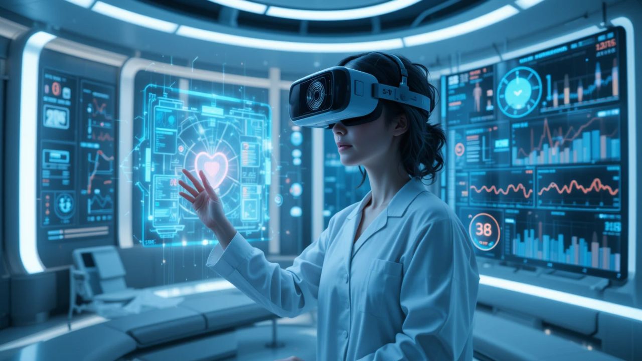 Health Tracking in VR Environments: Revolutionising Patient Monitoring and Engagement