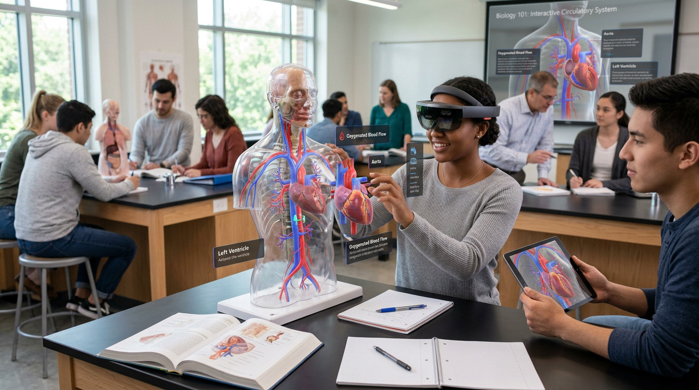 How Augmented Reality Is Making Education More Interactive, Visual and Memorable
