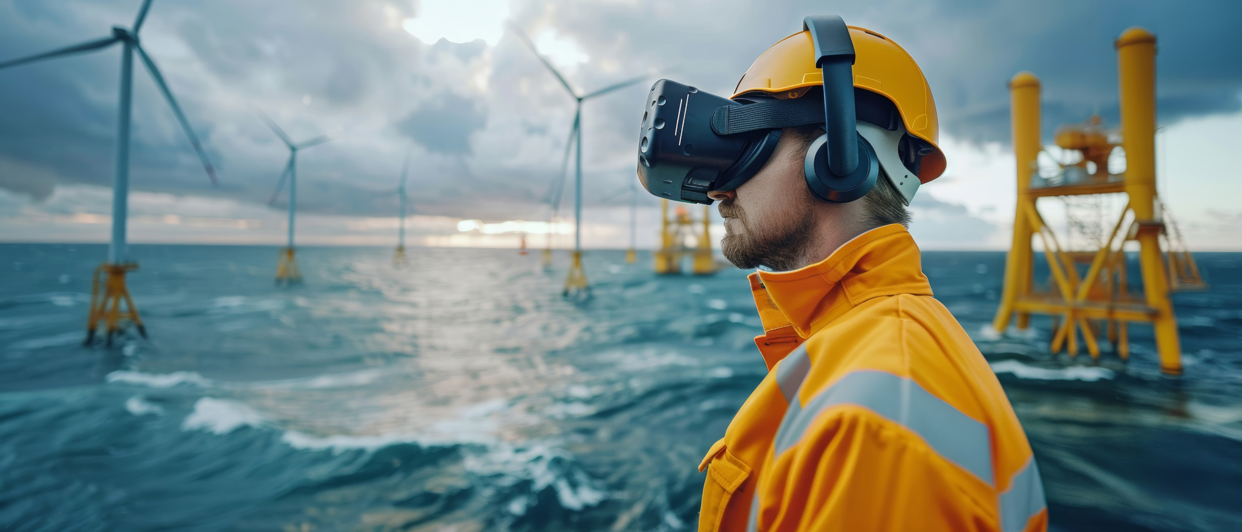 VR SOP Training for Wind Turbine Manufacturing & Field Service
