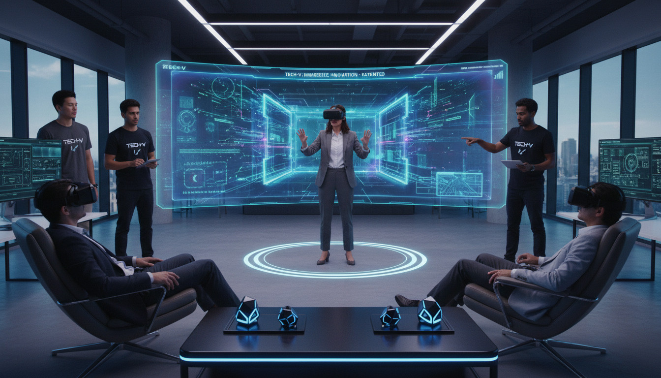 Virtual Patents & Inventions in VR: Revolutionising Intellectual Property Management