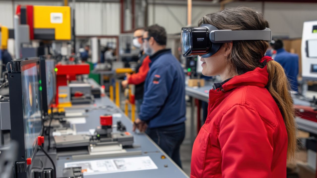 VR SOP Training for Automotive OEM Assembly Plants