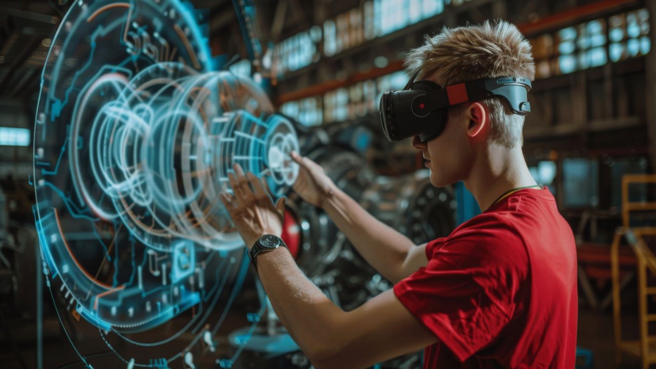 Maintenance VR: Revolutionising Training and Operations