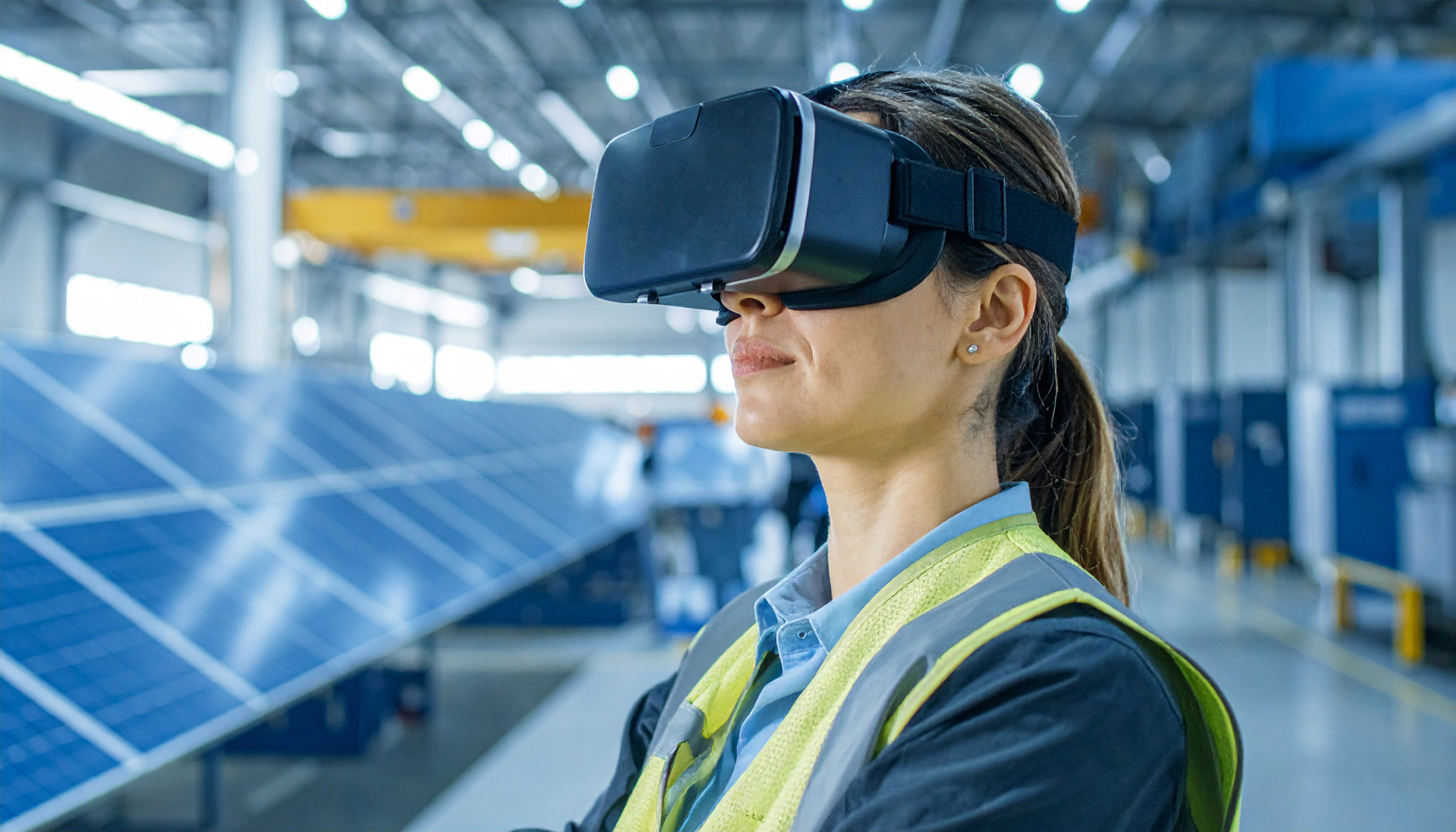VR SOP Training for Solar PV Cell Manufacturing