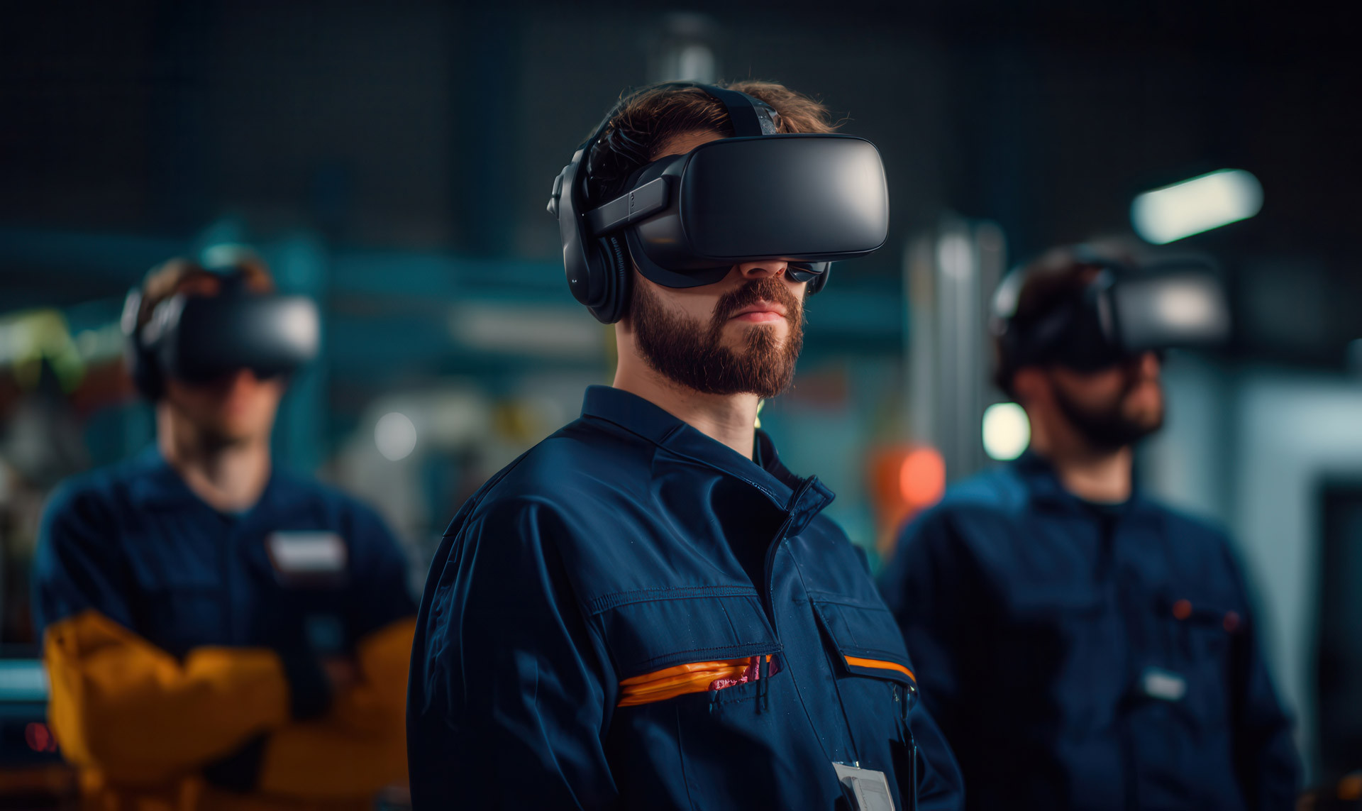 VR SOP Training for Battery Module & Pack Assembly