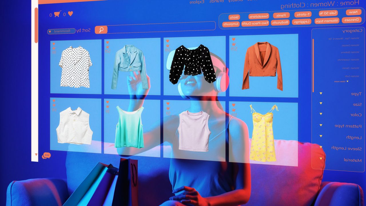 Personalised Style Recommendations AR: Elevating Fashion with Customised Augmented Reality