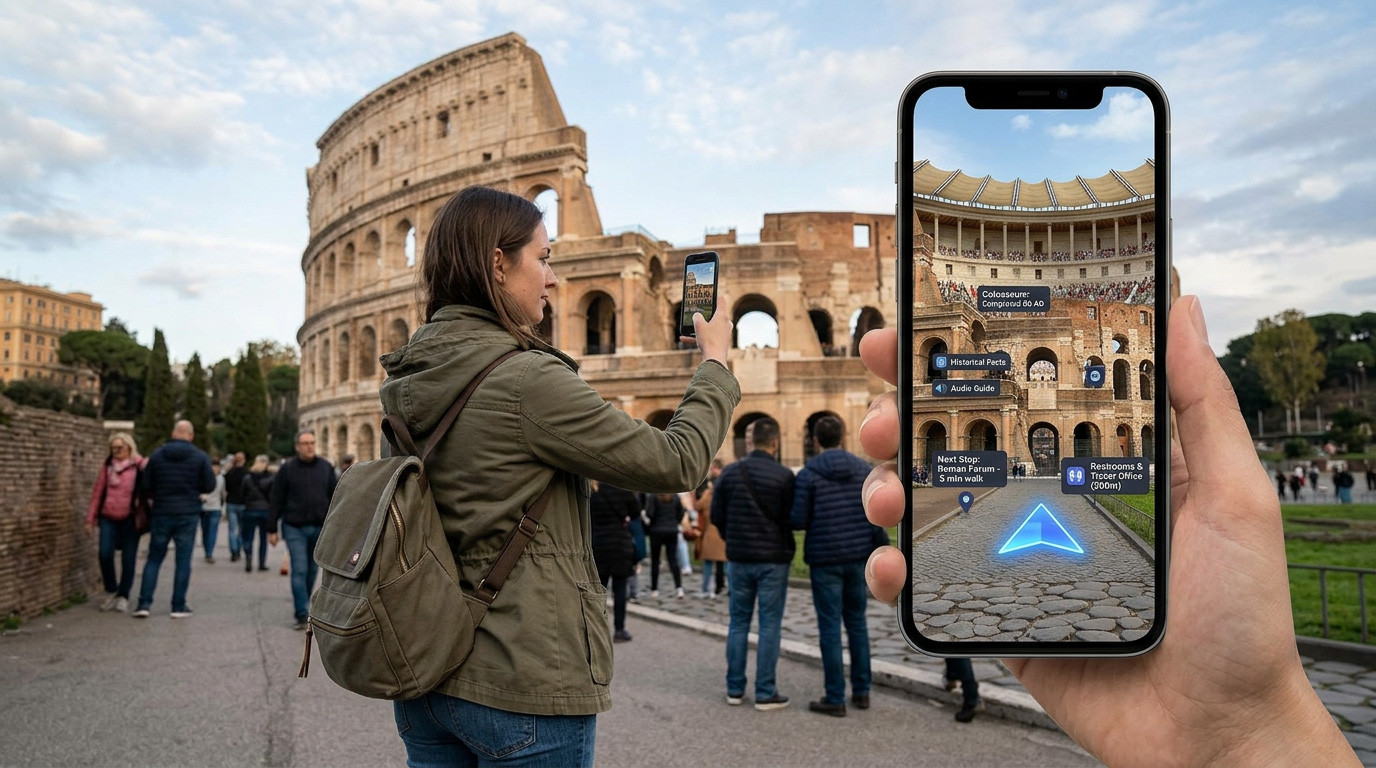 How Augmented Reality Is Enhancing Tourism Through Richer Visitor Experiences and Smarter Navigation