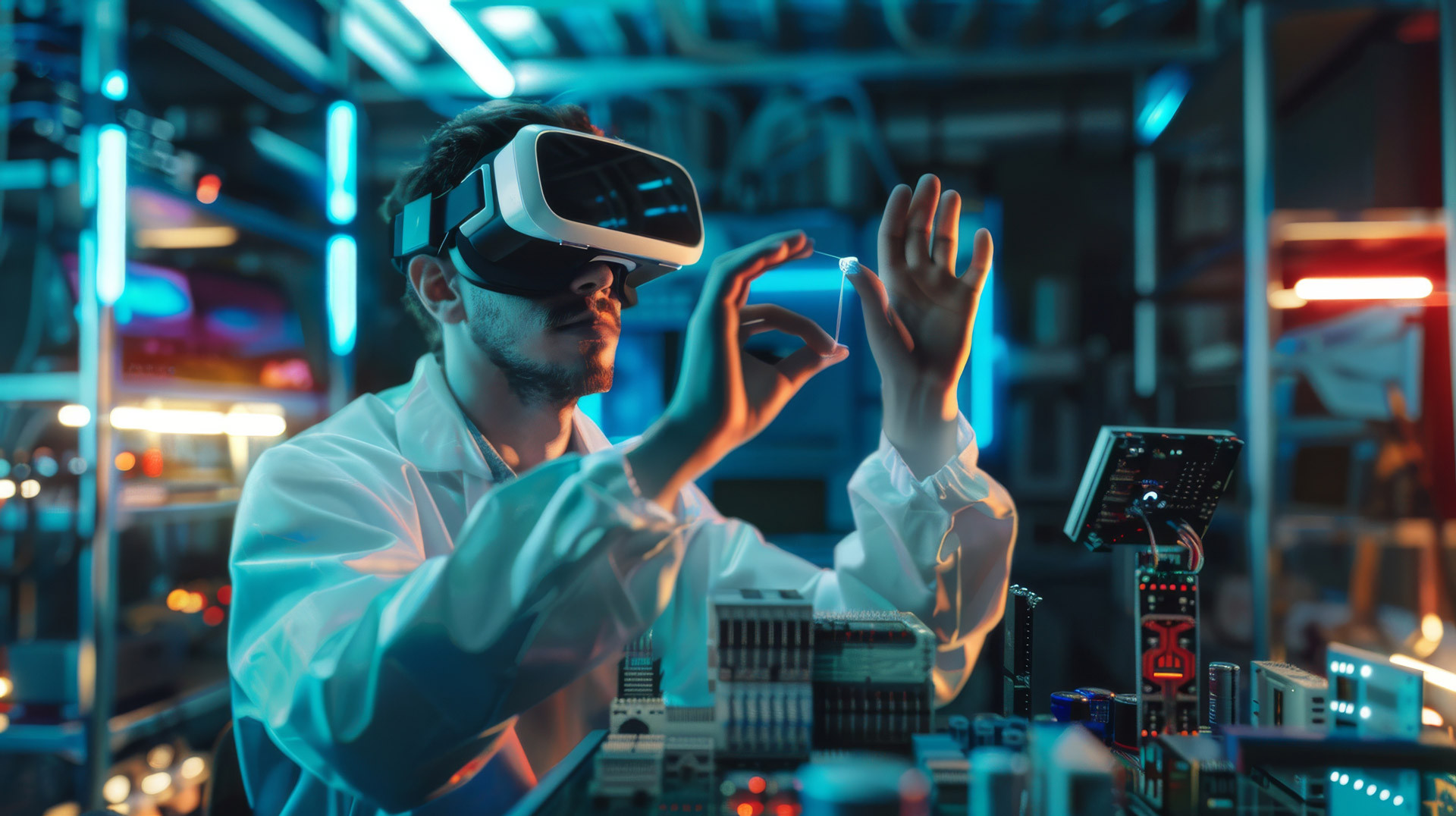 VR SOP Training for Semiconductor Equipment Builders