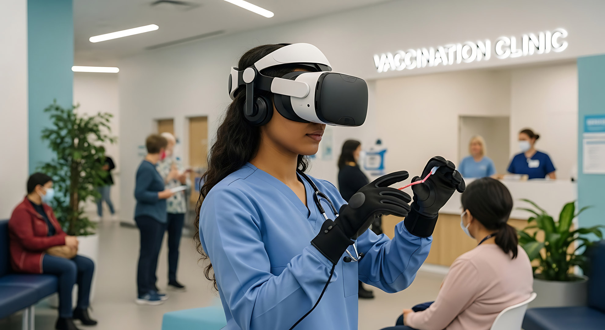 VR Vaccination Tutorials: Revolutionising Training and Patient Education