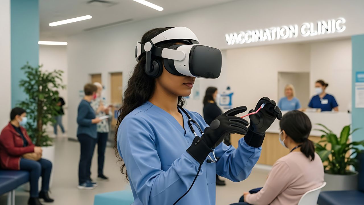 VR Vaccination Tutorials: Revolutionising Training and Patient Education