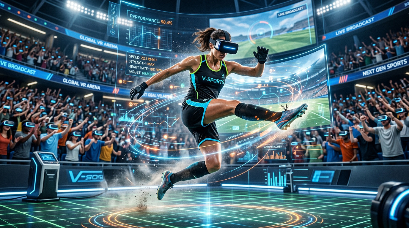 How Virtual Reality Is Changing Sports Through Better Training and Deeper Fan Engagement