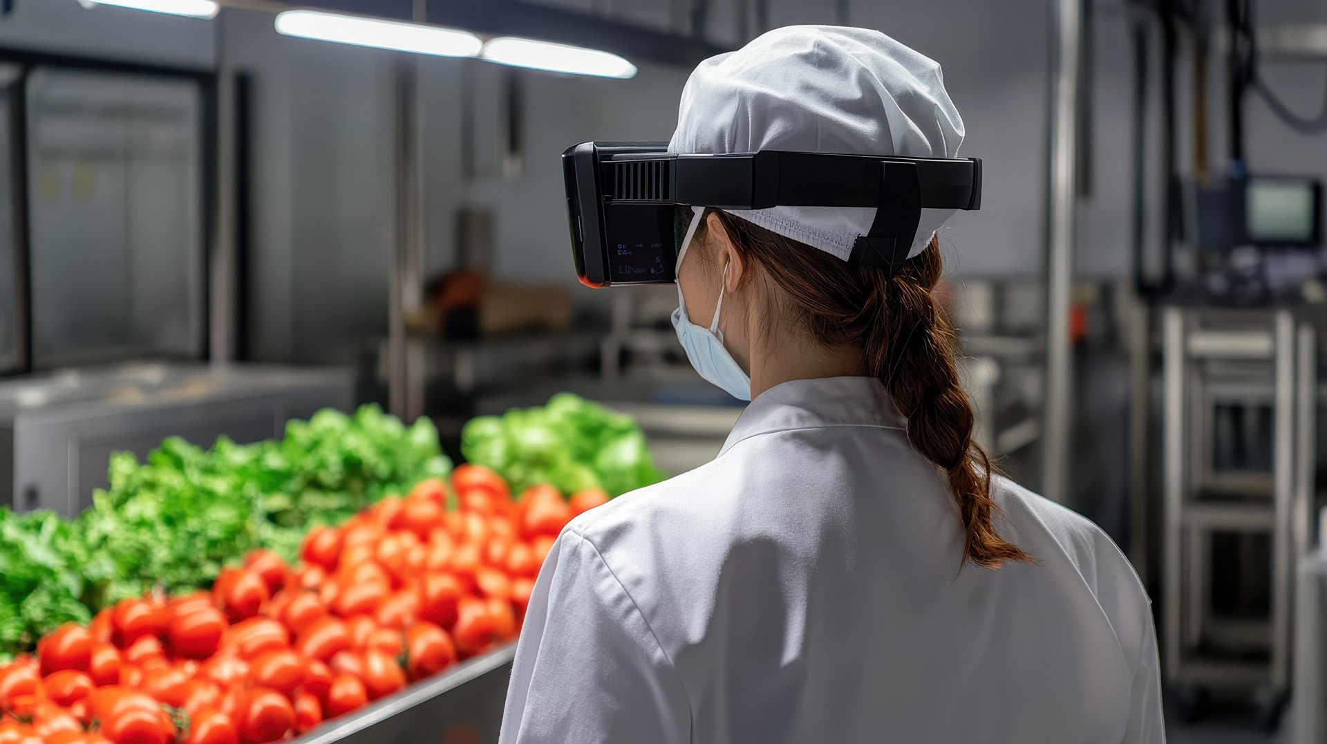 VR SOP Training for Food & Beverage Processing (High-Care)