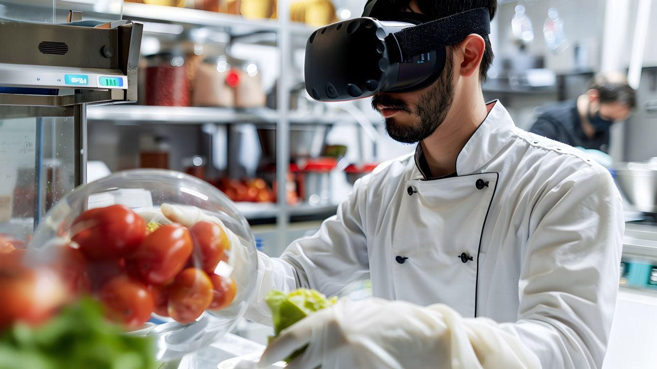 Food Handling Protocols in VR: Revolutionising Safety Training