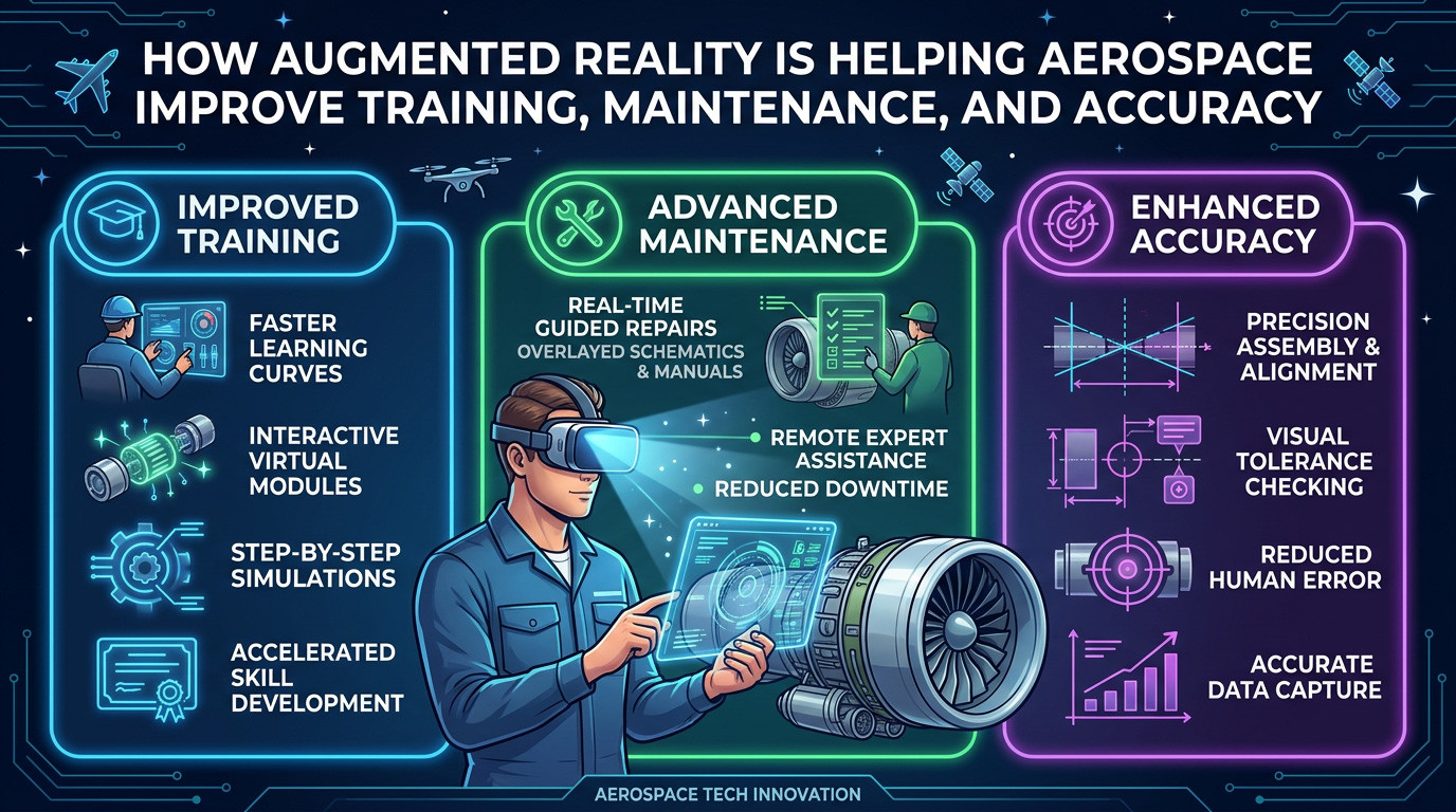 How Augmented Reality Is Helping Aerospace Improve Training, Maintenance and Accuracy