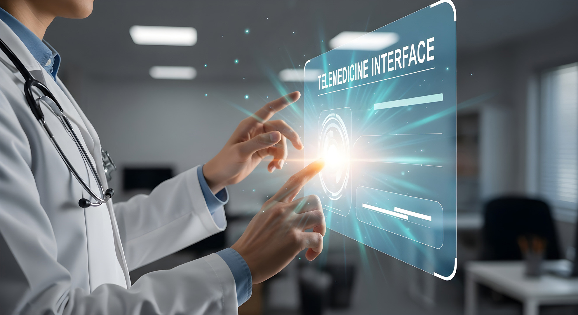 Remote Patient Interactions in AR: Revolutionising Telehealth