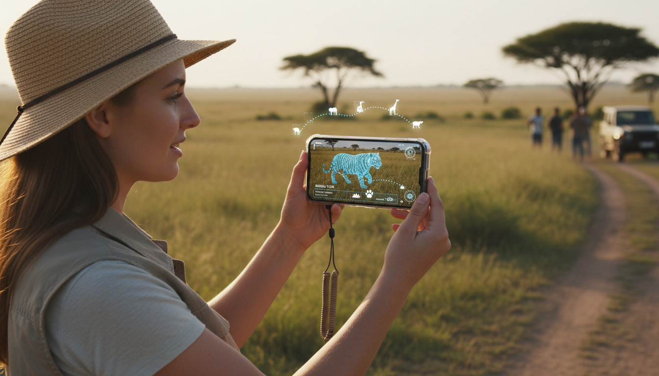 Interactive Animal Tracking in AR: Transforming Wildlife Observation