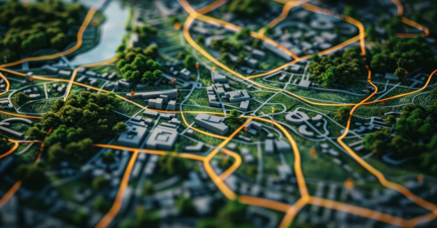 Virtual Routes VR Route Planning for Immersive, Efficient Navigation | Spark Emerging ...