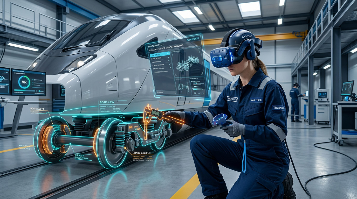 VR SOPs for Rolling Stock Maintenance and Inspection