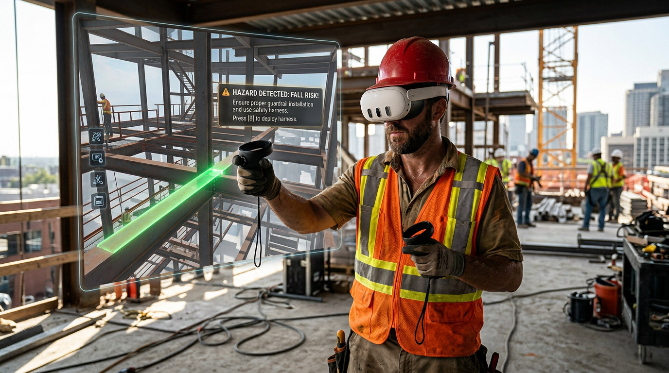 Why Construction Safety Training Needs More Than Toolbox Talks
