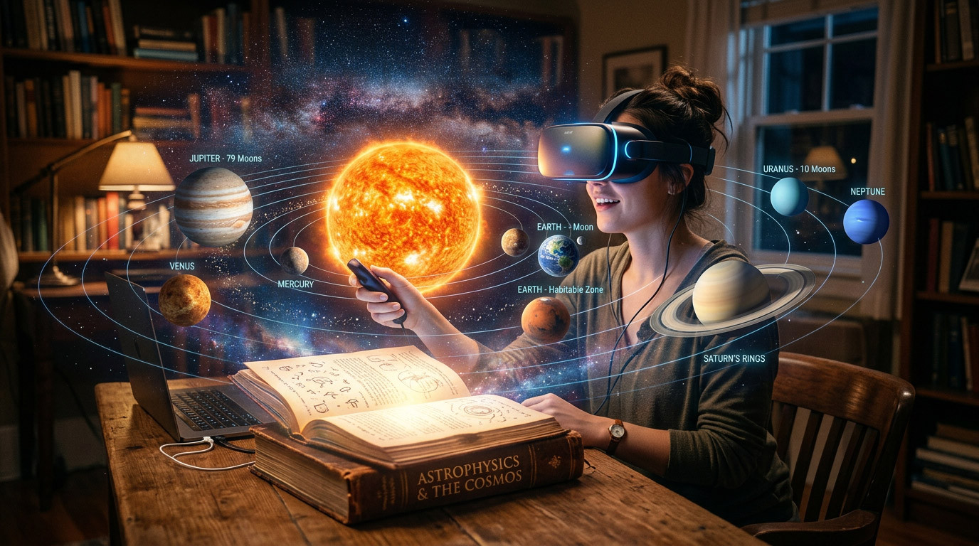How Virtual Reality Could Help Publishing Create Immersive Knowledge Experiences