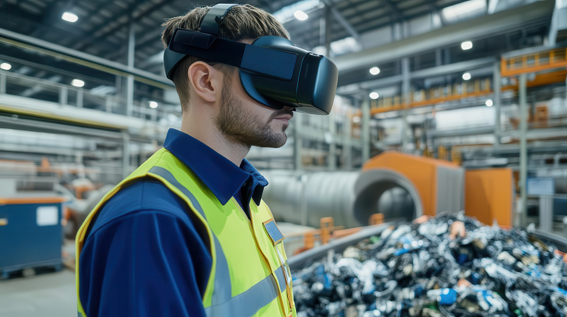 VR SOP Training for Waste & Recycling Operations