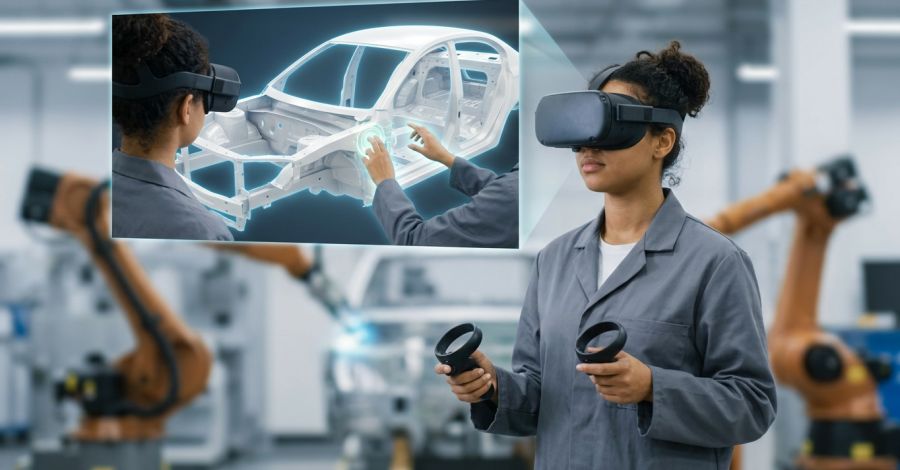 QA Inspector VR Training | Metrology & Dimensional Inspection
