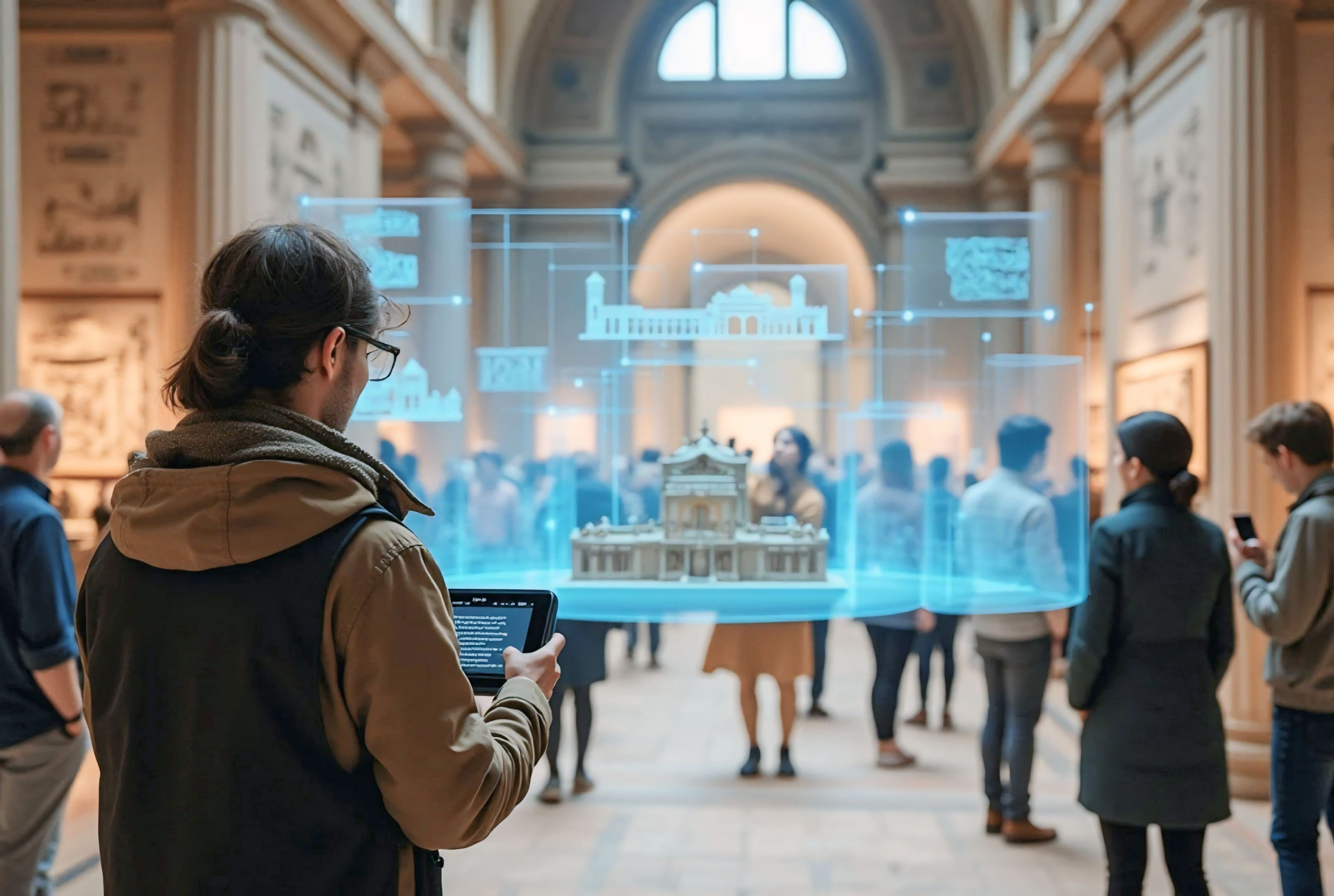 Immersive Session Experiences in AR: Revolutionising Engagement and Learning