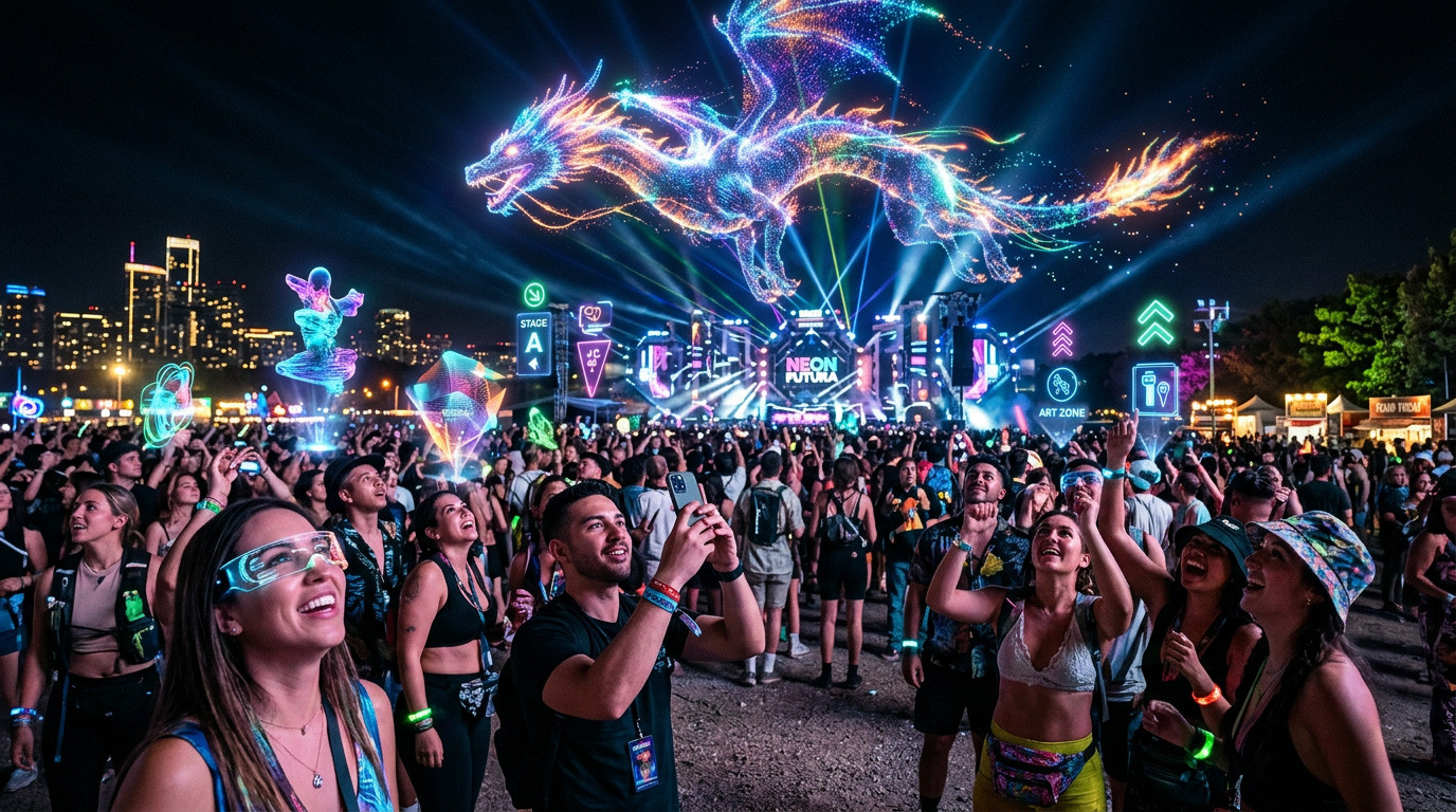 How Augmented Reality Is Turning Entertainment Audiences Into Active Participants