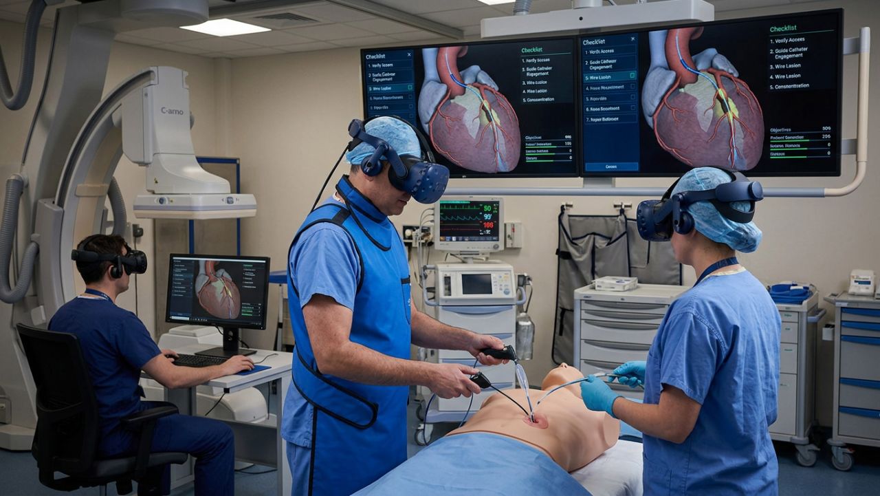 Cardiac Catheterisation VR Training For Interventional Teams Spark Cardiac Catheterisation VR Training For Interventional Teams Spark
