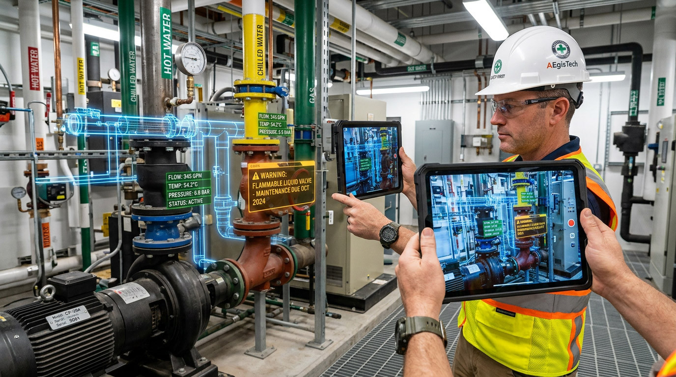 AR and the Building Safety Golden Thread: Bringing Safety Information into the Real Building