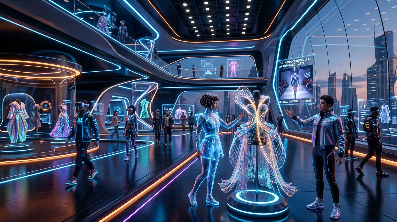 How Virtual Reality Is Helping Fashion Brands Create Global Showrooms Without Physical Limits