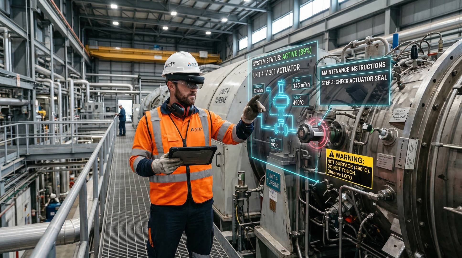 How Augmented Reality Is Helping the Energy Sector Improve Safety, Training and Field Operations