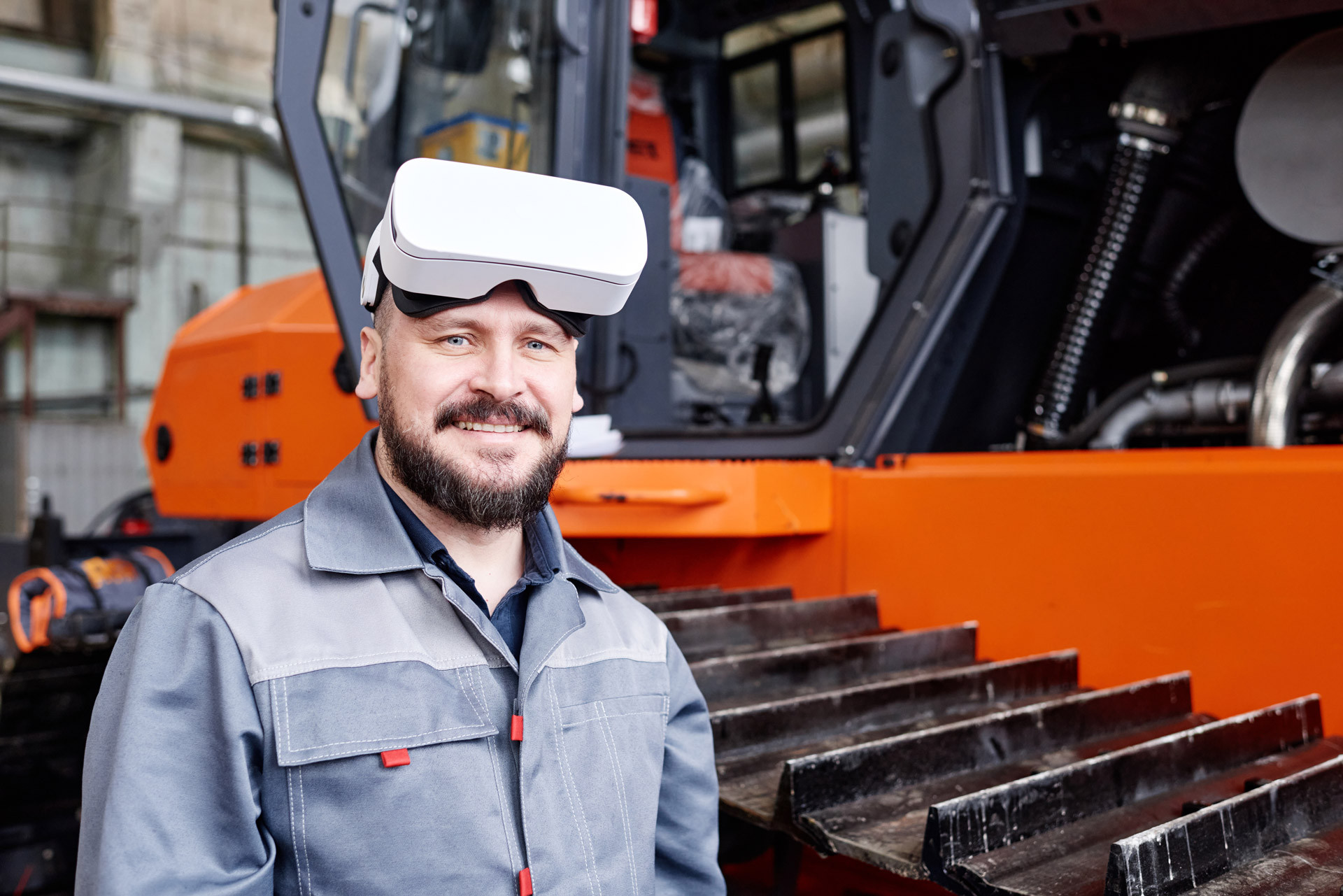 VR SOP Training for Heavy Construction Equipment Manufacturing