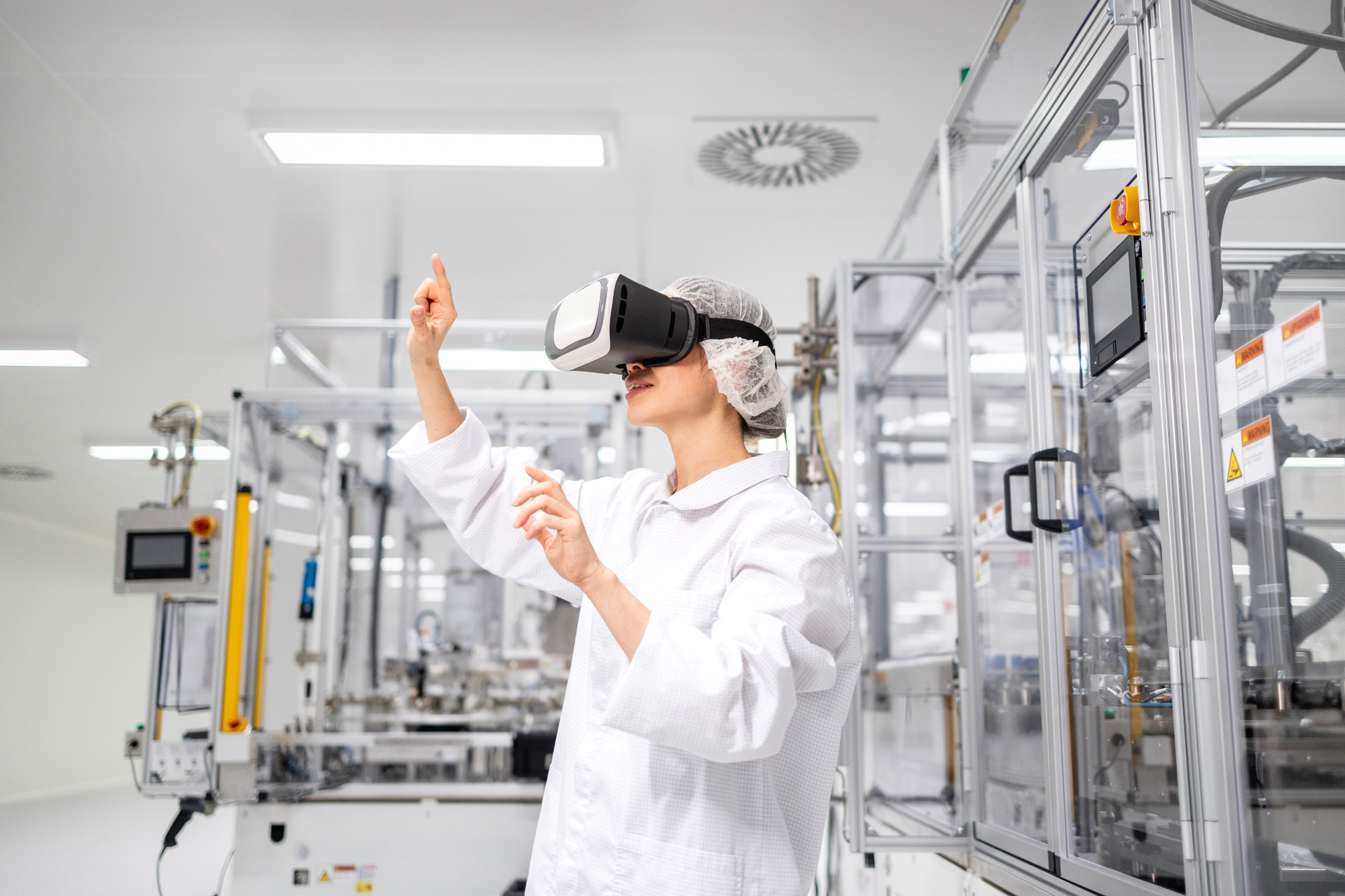 VR SOP Training for Sterile Injectables (Fill-Finish)