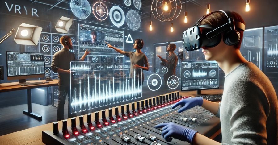 Audio-Visual Production VR for Immersive Filmmaking | Spark Emerging ...